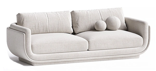 Boatarm Sofa - 2 Seater