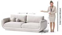 Boatarm Sofa - 2 Seater