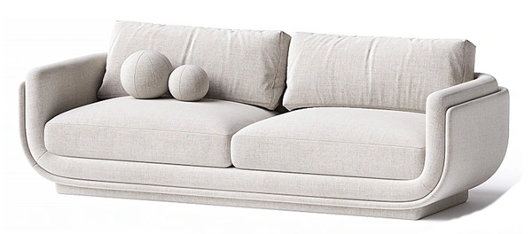 Boatarm Sofa - 3 Seater