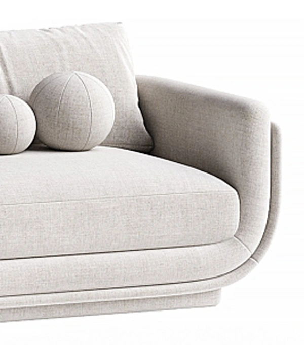 Boatarm Sofa - 3 Seater
