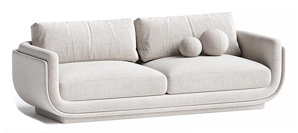 Boatarm Sofa - 3 Seater