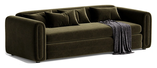 Armcuddle Sofa - 3 Seater