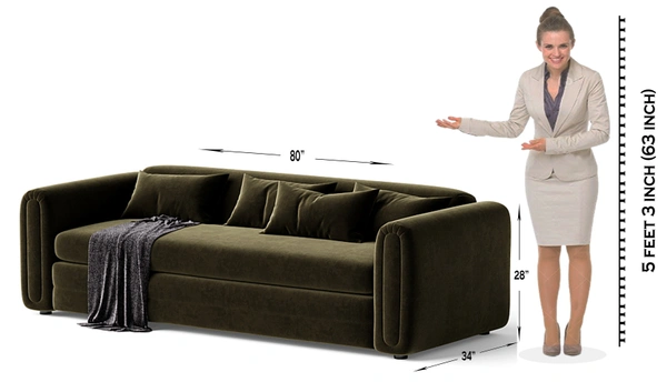Armcuddle Sofa - 3 Seater