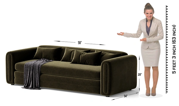 Armcuddle Sofa - 2 Seater
