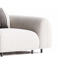 Jackrussel Sofa - 2 Seater