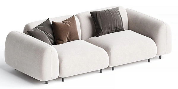 Jackrussel Sofa - 2 Seater
