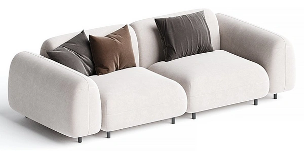 Jackrussel Sofa - 3 Seater