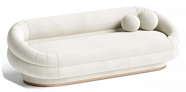 Queen Sofa - 2 Seater