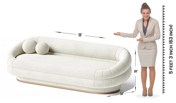 Queen Sofa - 2 Seater