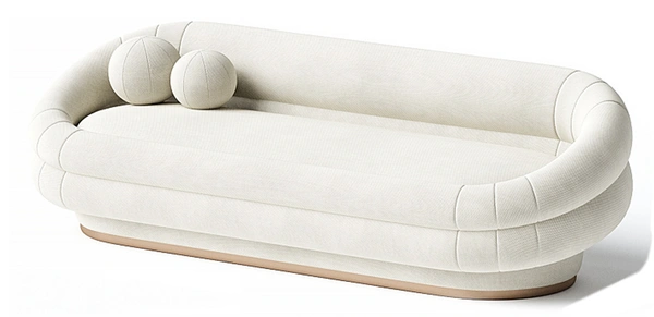 Queen Sofa - 3 Seater