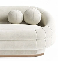 Queen Sofa - 3 Seater
