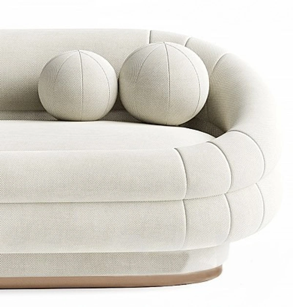 Queen Sofa - 3 Seater