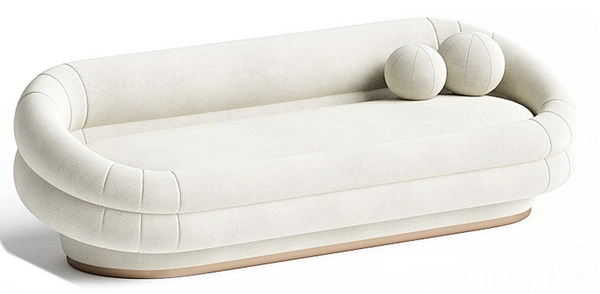 Queen Sofa - 3 Seater