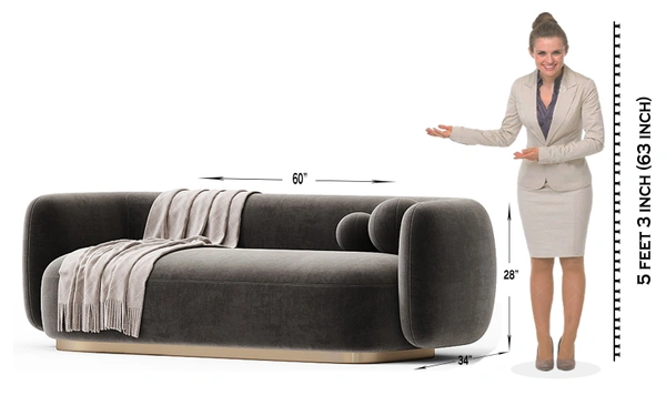 Jack Terrier Sofa - 2 Seater