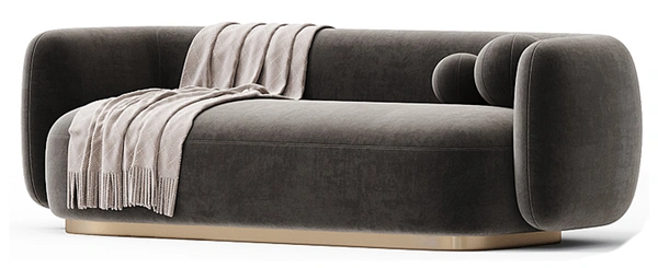Jack Terrier Sofa - 3 Seater