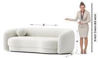 Softnsweet Sofa - 3 Seater