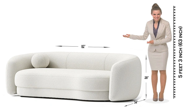 Softnsweet Sofa - 3 Seater
