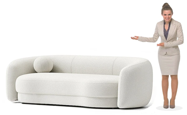 Softnsweet Sofa - 2 Seater