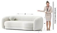 Softnsweet Sofa - 2 Seater