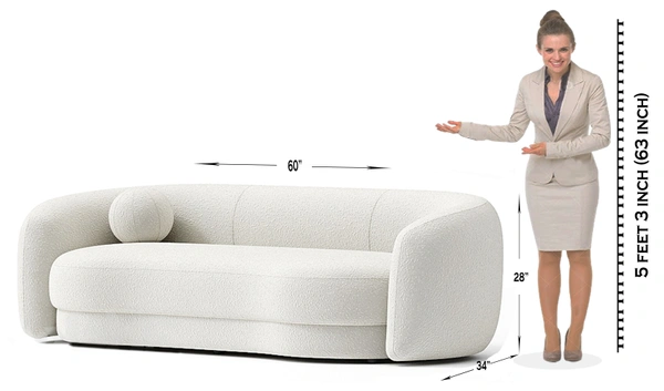 Softnsweet Sofa - 2 Seater