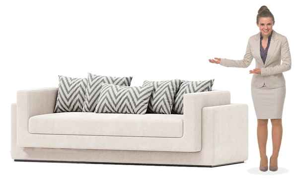 Doublelayered Sofa - 2 Seater