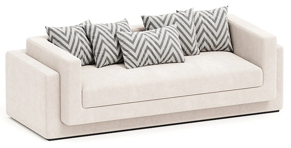 Doublelayered Sofa - 2 Seater