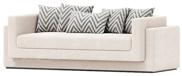 Doublelayered Sofa - 3 Seater