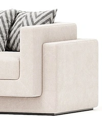 Doublelayered Sofa - 3 Seater