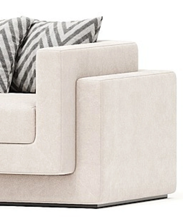 Doublelayered Sofa - 3 Seater