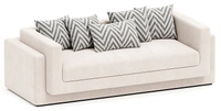 Doublelayered Sofa - 3 Seater