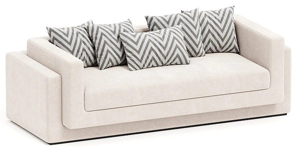 Doublelayered Sofa - 3 Seater
