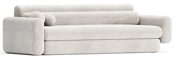 Samoyed Sofa - 3 Seater