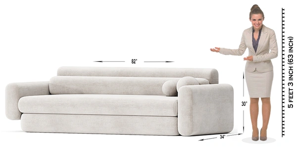 Samoyed Sofa - 3 Seater