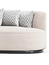 Shorkie Sofa - 4 Seater