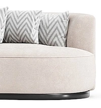 Shorkie Sofa - 3 Seater