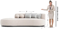 Shorkie Sofa - 3 Seater