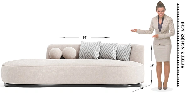 Shorkie Sofa - 4 Seater