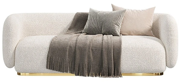 English Spaniel Sofa - 3 Seater