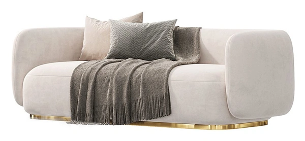 English Spaniel Sofa - 2 Seater