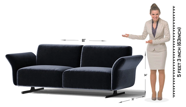 Whippet Sofa - 3 seater