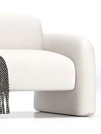 Scandinavian Sofa - 2 Seater