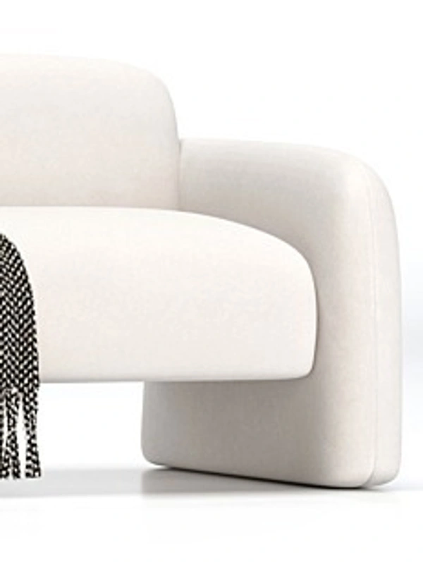 Scandinavian Sofa - 2 Seater