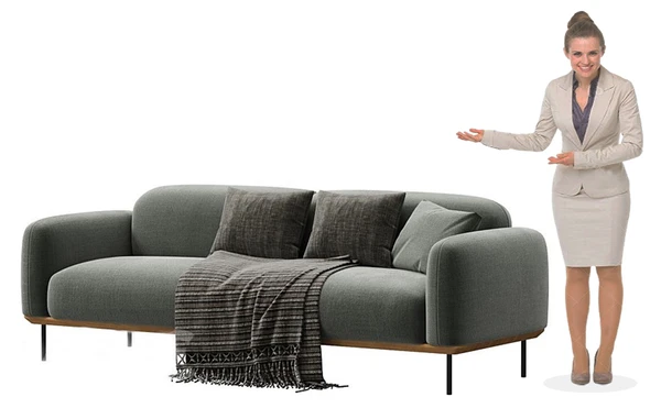 Minimalistic Sofa k