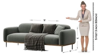 Minimalistic Sofa k