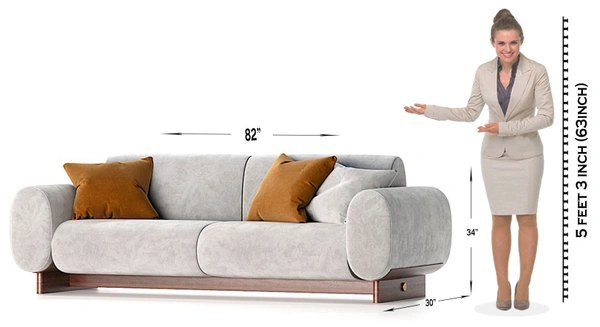 Greyhound Sofa - 3 Seater