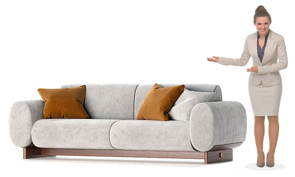 Greyhound Sofa - 2 Seater