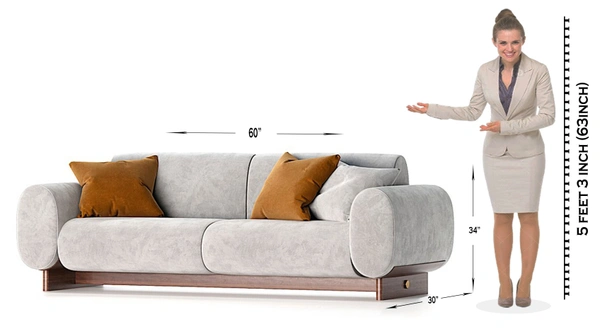 Greyhound Sofa - 2 Seater