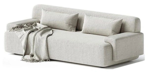 Just Pugge Sofa - 3 Seater