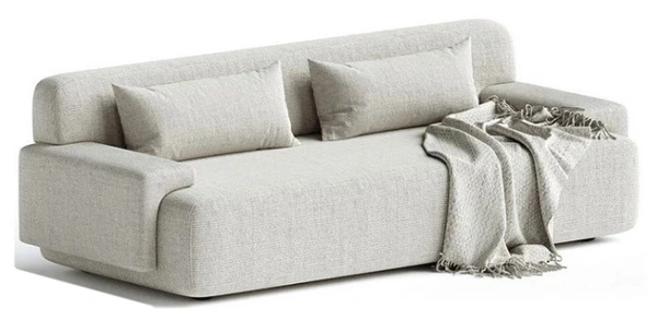 Just Pugge Sofa - 3 Seater