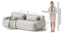 Just Pugge Sofa - 3 Seater